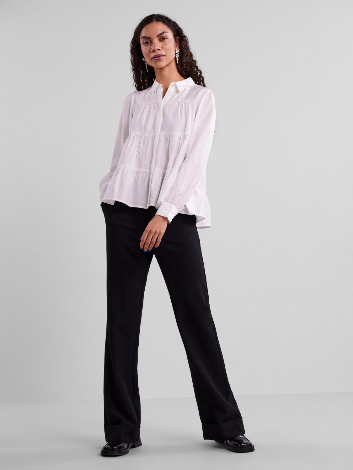 YASPALA SHIRTS - Star White